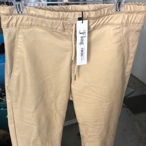 Bevy Flog Shely Gold size 29 NWT